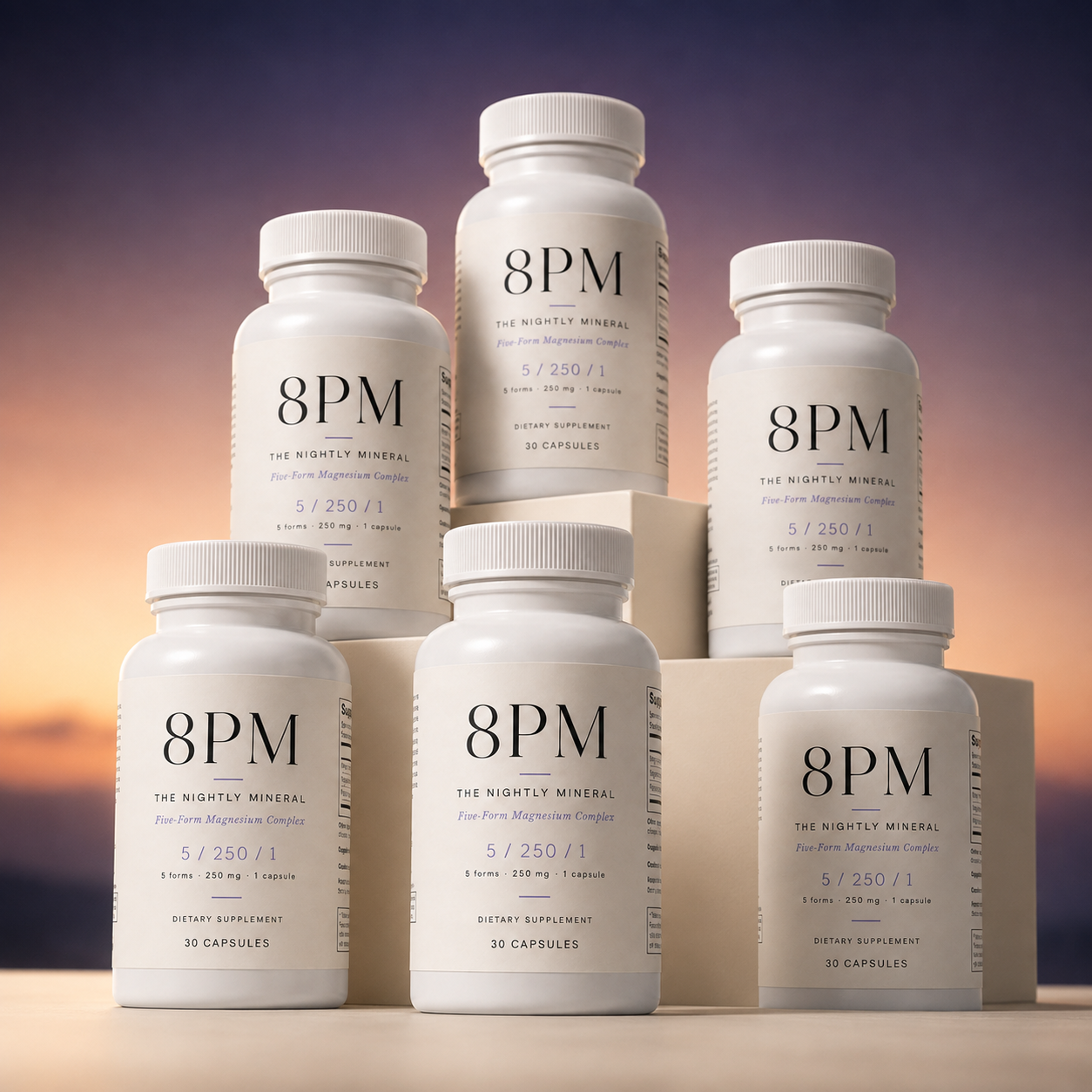 8pm - 6 Month Supply