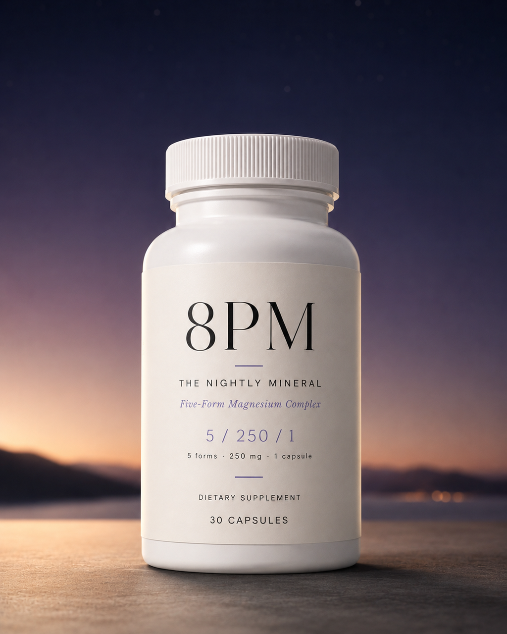 8pm - 5 Form Magnesium Supplement