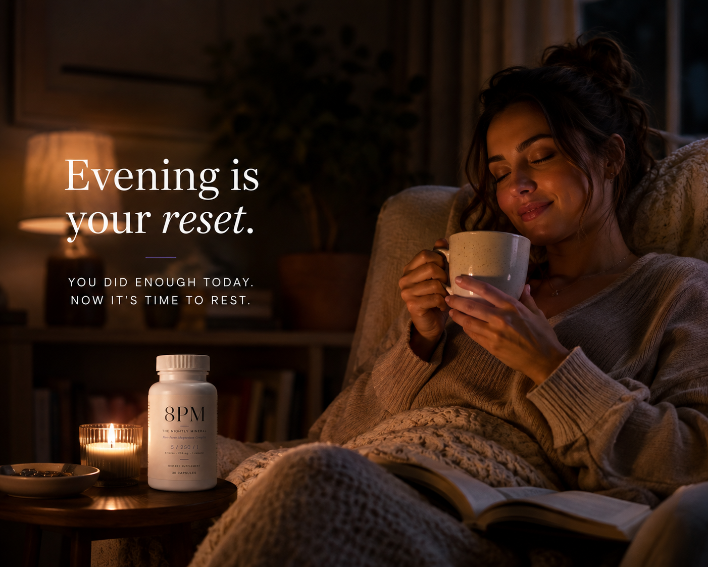 8pm - 5 Form Magnesium Supplement