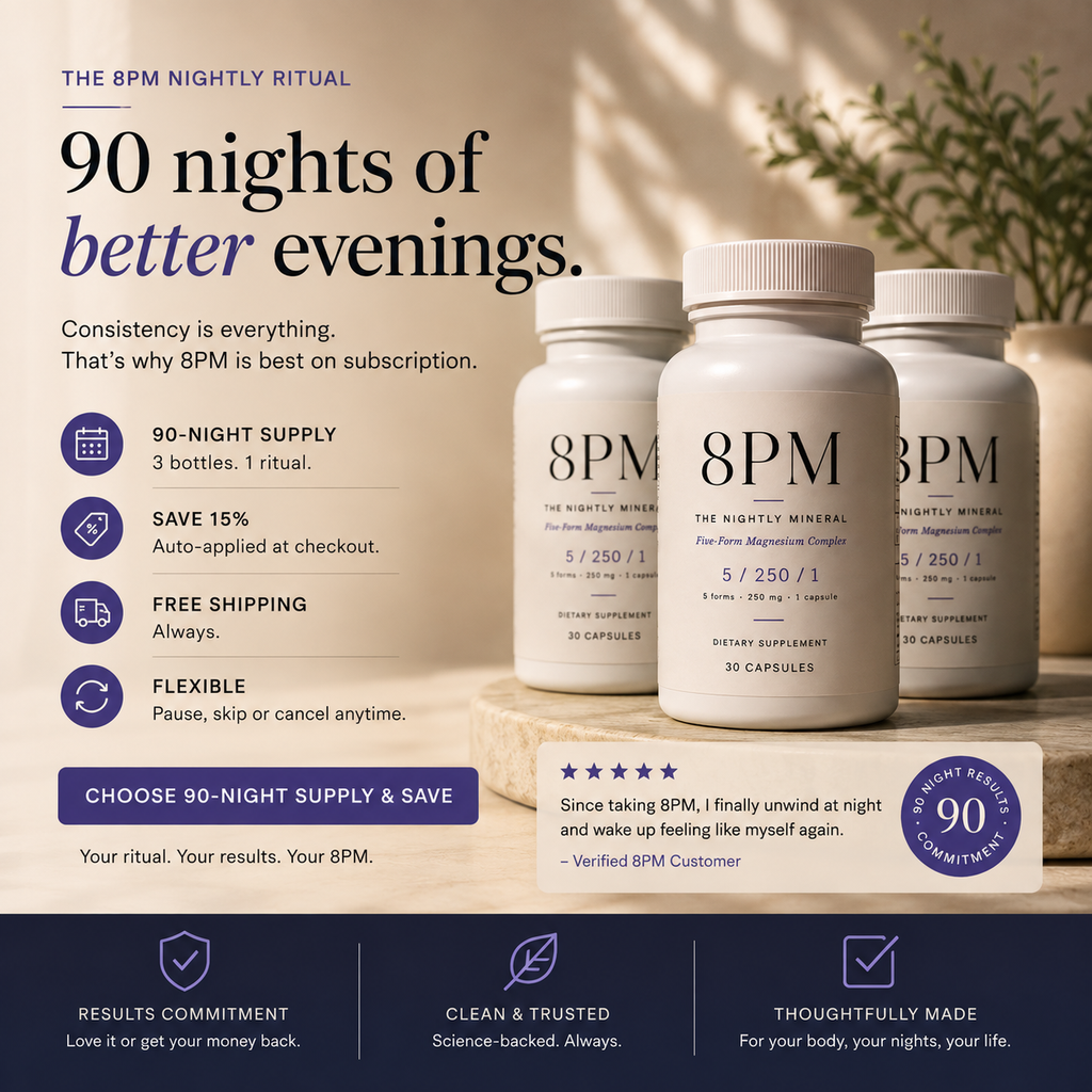 8pm - 5 Form Magnesium Supplement
