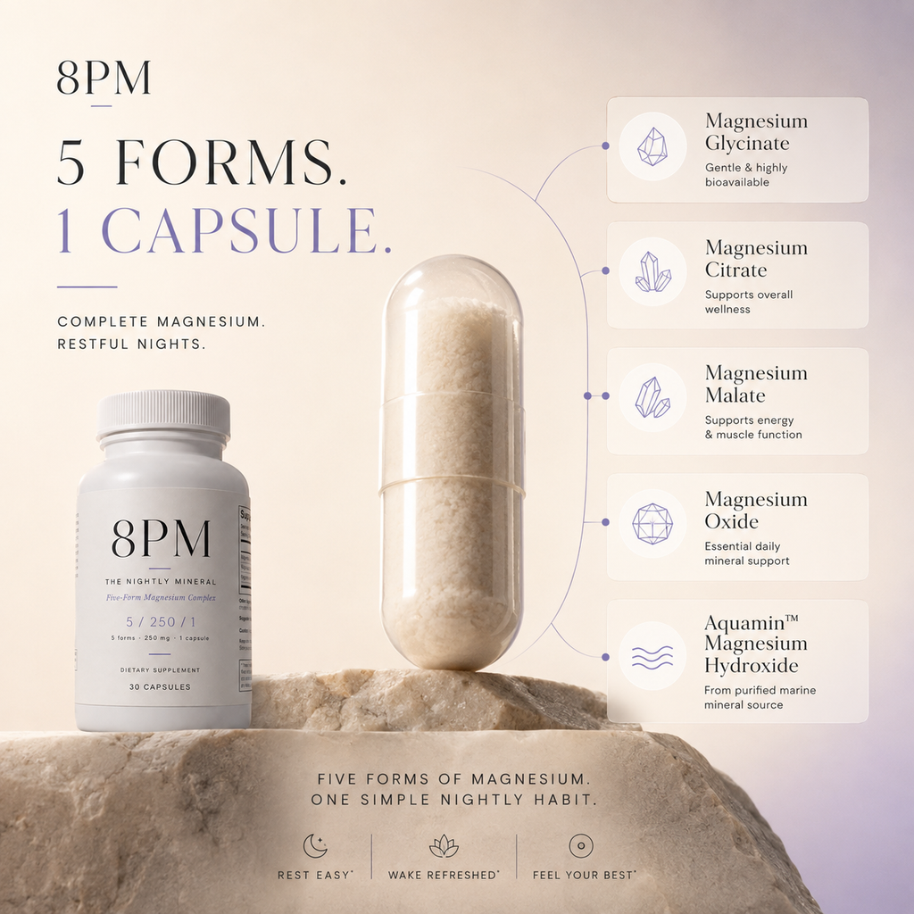8pm - 5 Form Magnesium Supplement