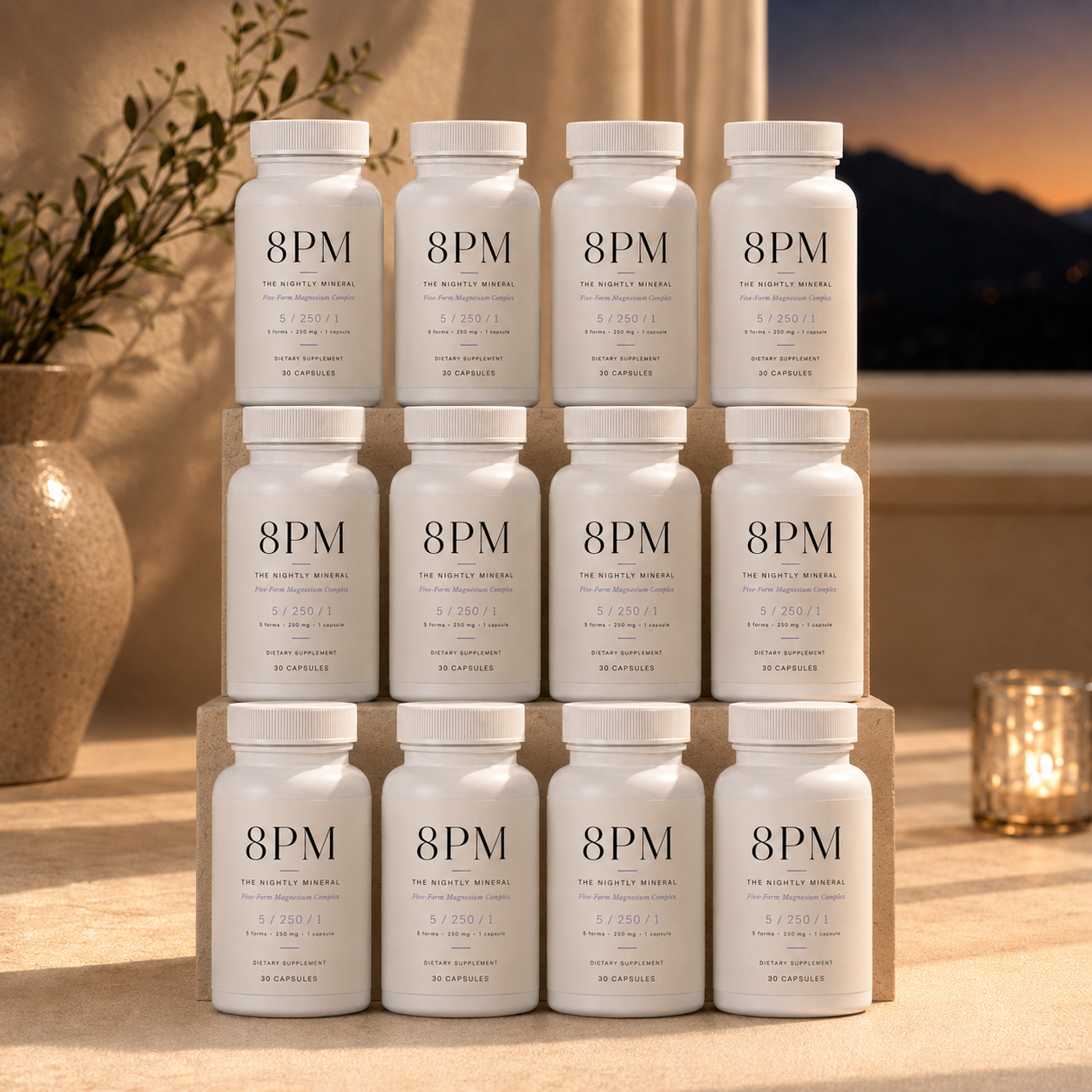 8pm - 12 Month Supply